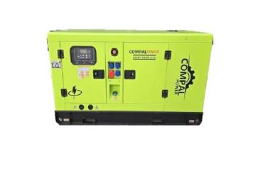 GENRADOR DIÉSEL COMPAL VG-R30 1